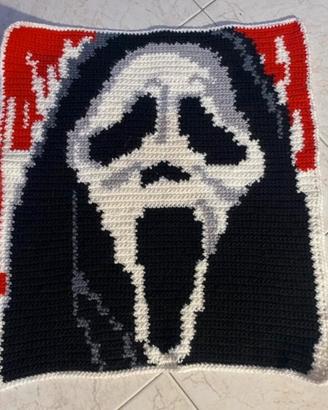 Arazzo da muro Ghostface/Scream