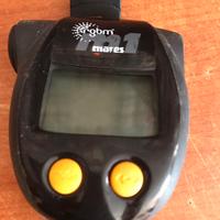 Computer subacqueo, m 1