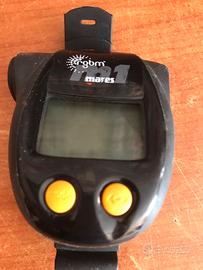 Computer subacqueo, m 1