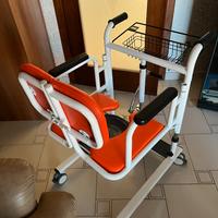 Sedia a Rotelle per Anziani Attrezzatura Ausiliari