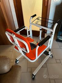 Sedia a Rotelle per Anziani Attrezzatura Ausiliari