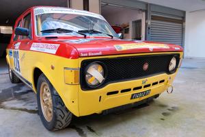 Fiat 128 Fiat 128 Rally by Giacomelli, auto da cor