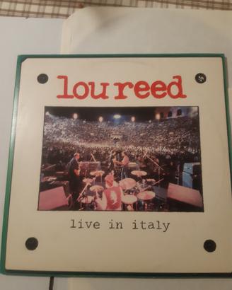 vinile doppio Lou Reed