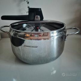 pentola a pressione 5L in acciaio inox 