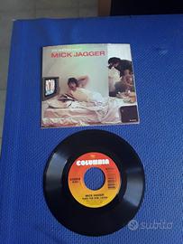 Vinile 45 giri Just Another Night  di Mick Jagger 