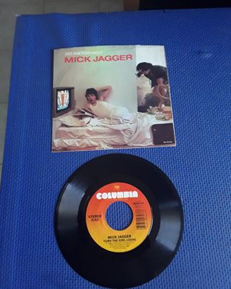 Vinile 45 giri Just Another Night  di Mick Jagger 