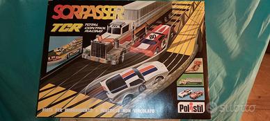 Pista Polistil Sorpasser Total Control Racing HS34