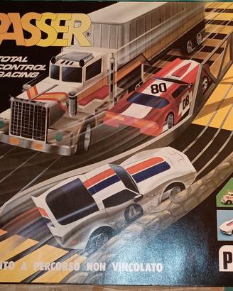 Pista Polistil Sorpasser Total Control Racing HS34
