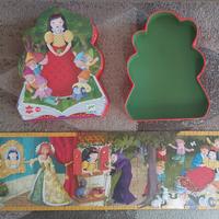Puzzle in legno Biancaneve