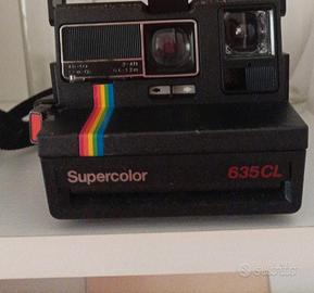 POLAROID SUPERCOLOR 635 CL ANALOGICA