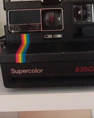 POLAROID SUPERCOLOR 635 CL ANALOGICA