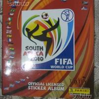 Album Calciatori panini mondiali Sud Africa 2010