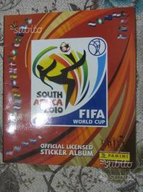 Album Calciatori panini mondiali Sud Africa 2010