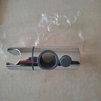 porta doccione universale doccia cromato 24mm 