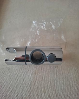 porta doccione universale doccia cromato 24mm 