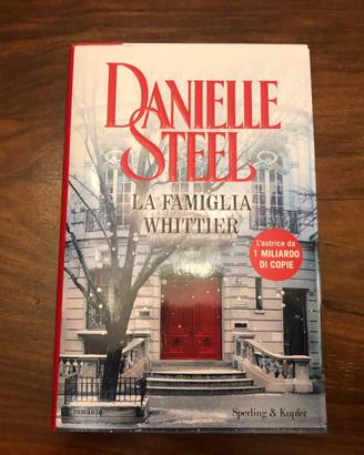LIBRO LA FAMIGLIA WHITTIER DI DANIELLE STEEL