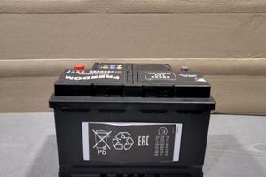 Batteria al piombo 80 ah per auto furgone camion