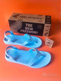 Sandali Blipers infradito azzurri tg 41 Brevettat