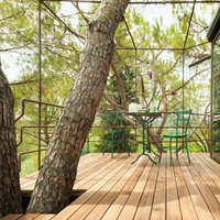 Legno da esterno Teak Brasile decking