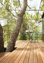 Legno da esterno Teak Brasile decking