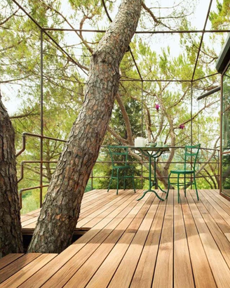Legno da esterno Teak Brasile decking