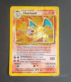 ⭐️ CHARIZARD SET BASE ITA 4/102 POKEMON CARD HOLO