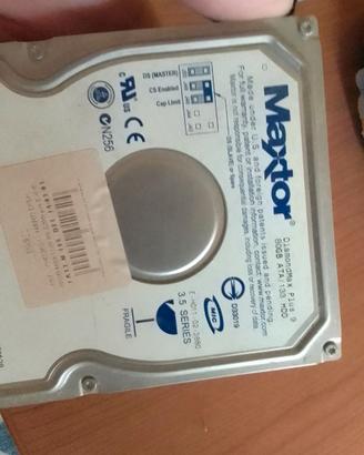 Maxtor da 80 e 160 GB