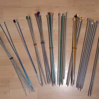 ferri per lana diverse misure