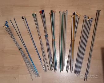 ferri per lana diverse misure