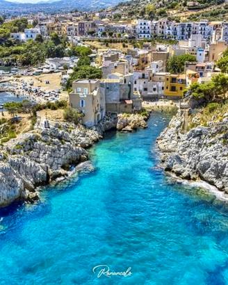 SICILIA caletta Sant'Elia agosto settembre