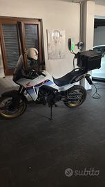 honda transalp 750 02/2026 km 1800