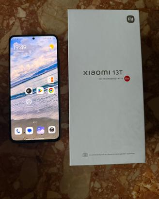 Xiaomi 13T LEICA nero 256gb