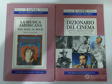 2 libri tascabili Newton Il Sapere