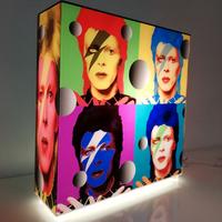 Lampada, dischi, David Bowie, vinili