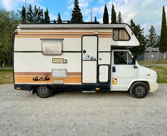 Camper Fiat Ducato 2.5 Aspirato Roller mansardato