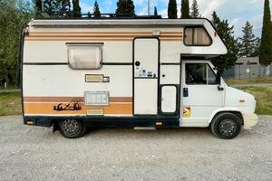 Camper Fiat Ducato 2.5 Aspirato Roller mansardato