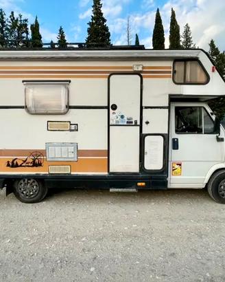 Camper Fiat Ducato 2.5 Aspirato Roller mansardato