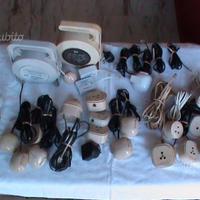 Spine e prese per telefoni vintage