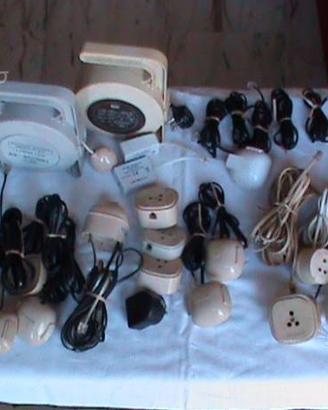 Spine e prese per telefoni vintage