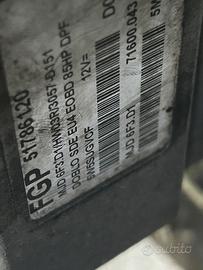 Centralina Motore ECU Fiat Doblò 1.3 JTD 85CV Magn