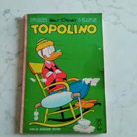 Topolino n. 381 con bollino e figurine
