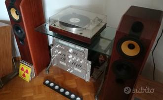 casse acustiche B &amp; W CDM7  			