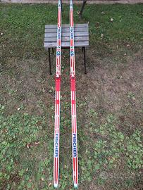 Sci fondo Fisher racing 205cm