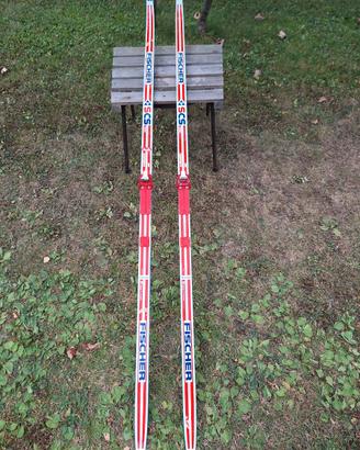 Sci fondo Fisher racing 205cm