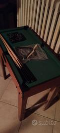 Tavolo da biliardo completo