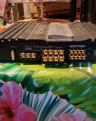 amplificatore Kenwood 