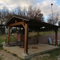 tettoie per giardino