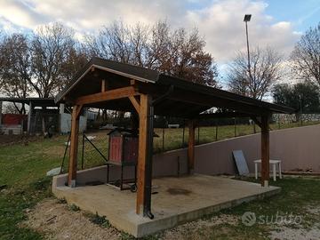 tettoie per giardino