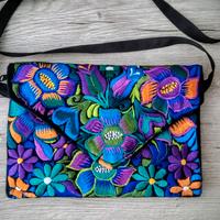 Borsa artigianale messicana fatta a mano 