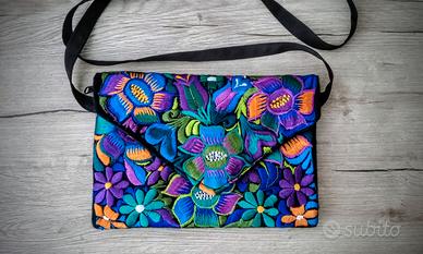 Borsa artigianale messicana fatta a mano 